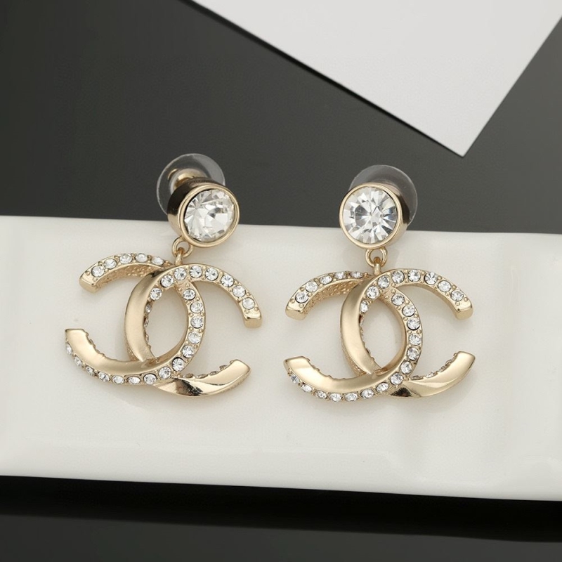 Ch**el earrings
